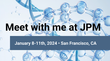 JP Morgan Health Conference in San Francisco - January 2024
