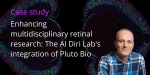 Enhancing Retinal Research: Al Diri Lab's Integration of Pluto Bio